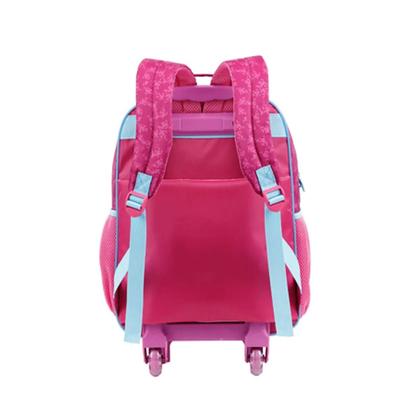 Imagem de Mochila com Rodas Alças 14 Princesas R - Xeryus