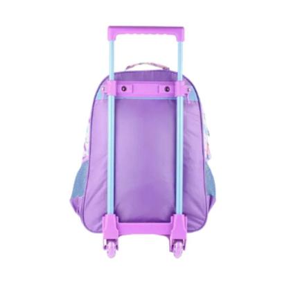 Imagem de Mochila com rodas escolar Frozen Elsa Anna e Olaf Xeryus 13180