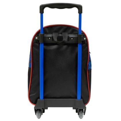 Imagem de Mochila com Rodas Homem Aranha 14 Spider Man X2 Azul