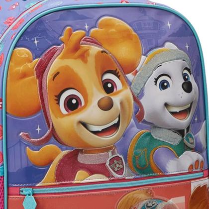 Imagem de Mochila com Rodas Patrulha Canina Skye X2