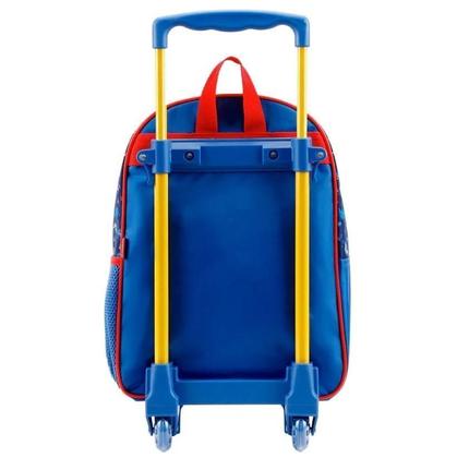 Imagem de MOCHILA COM RODAS TAM 14 PATRULHA CANINA X1 XERYUS - 11761 Azul