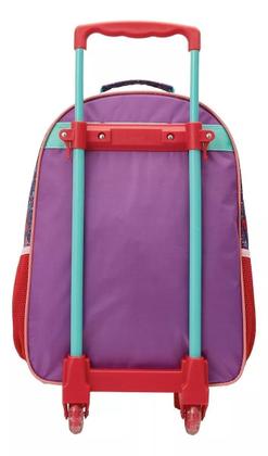 Imagem de MOCHILA COM RODAS XERYUS PRINCESAS X1 13141 Roxo