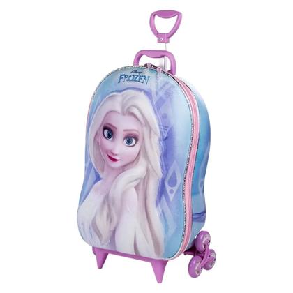 Imagem de Mochila com Rodinha 3D - Frozen Elsa - Diplomata