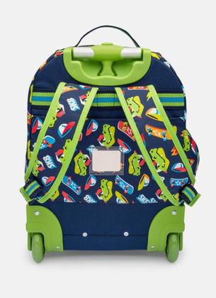 Imagem de Mochila com rodinha dino skate puket