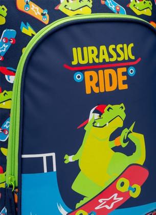 Imagem de Mochila com rodinha dino skate puket