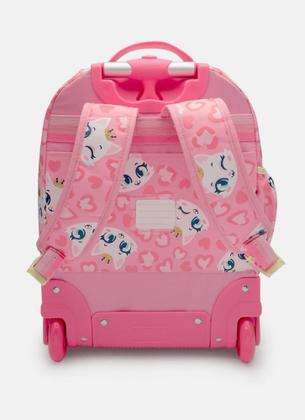 Imagem de Mochila com Rodinha Gata Romântica Puket