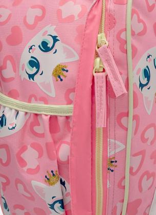 Imagem de Mochila com Rodinha Gata Romântica Puket