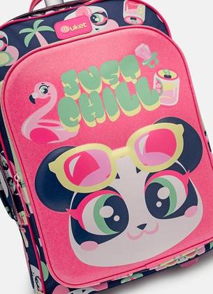 Imagem de Mochila Com Rodinha Panda Miami Puket