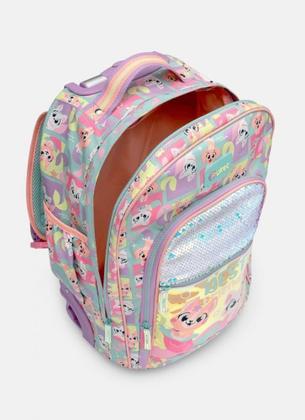 Imagem de Mochila com Rodinha Pet Sereia Puket