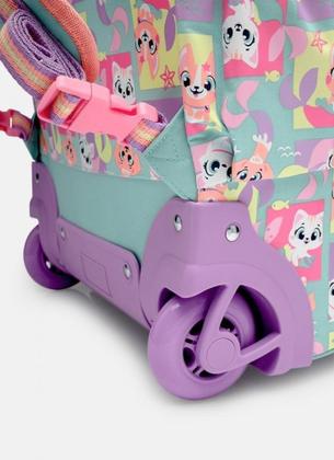 Imagem de Mochila com Rodinha Pet Sereia Puket