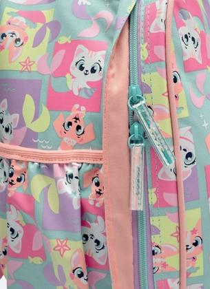 Imagem de Mochila com Rodinha Pet Sereia Puket