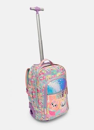 Imagem de Mochila com Rodinha Pet Sereia Puket