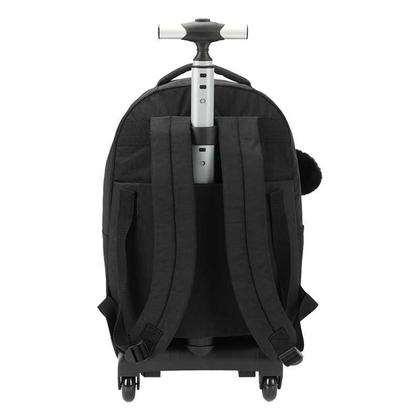 Imagem de Mochila com rodinha preto -luxcel up4you
