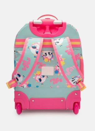 Imagem de Mochila com Rodinha Unicórnio Aloha Puket