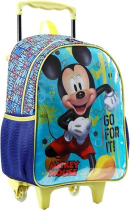 Imagem de Mochila com Rodinhas 16 Mickey X2 11600 - Xeryus