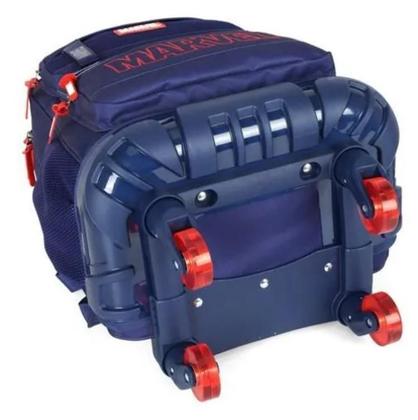 Imagem de Mochila com rodinhas 360 juvenil original marvel avengers