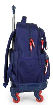 Imagem de Mochila com rodinhas 360 juvenil original marvel avengers