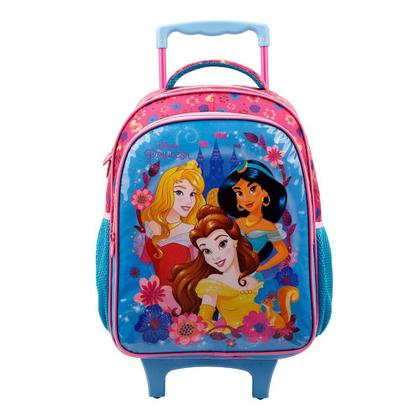 Imagem de Mochila com Rodinhas - Disney Princesa - Xeryus