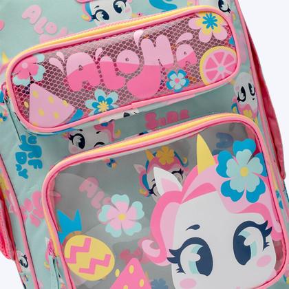 Imagem de Mochila com Rodinhas Grande Unicórnio Aloha Puket 050403767