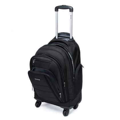 Imagem de Mochila Com Rodinhas Hurley Executiva Grande Reforçada Trabalho