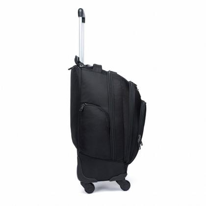 Imagem de Mochila Com Rodinhas Hurley Executiva Grande Reforçada Trabalho