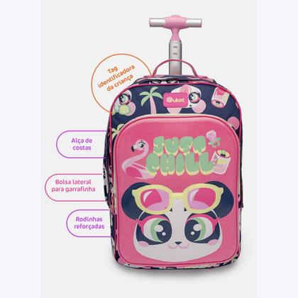Imagem de Mochila com Rodinhas Panda Miami Puket 050403783