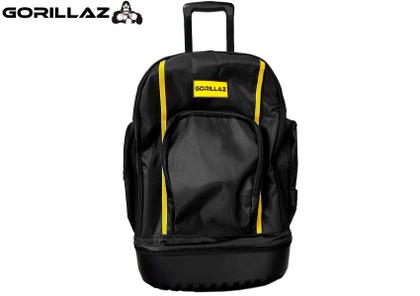 Mochila Com Rodinhas Para Materiais E Ferramentas Reforçada Cor