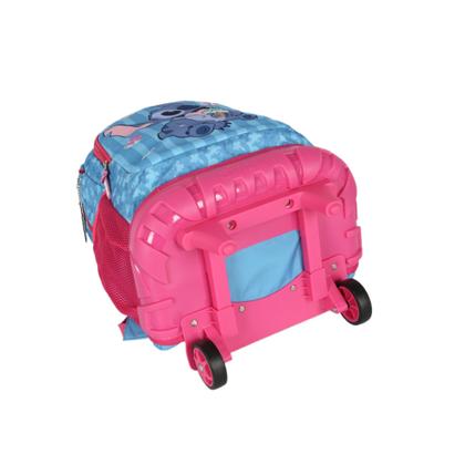 Imagem de Mochila com Rodinhas Stitch Sorvete UP4YOU MC50102SC Lançamento 2026