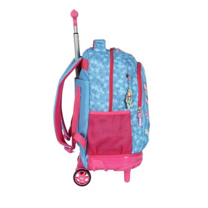 Imagem de Mochila com Rodinhas Stitch Sorvete UP4YOU MC50102SC Lançamento 2026