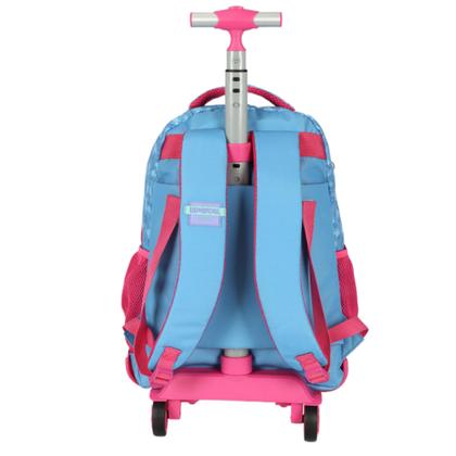 Imagem de Mochila com Rodinhas Stitch Sorvete UP4YOU MC50102SC Lançamento 2026
