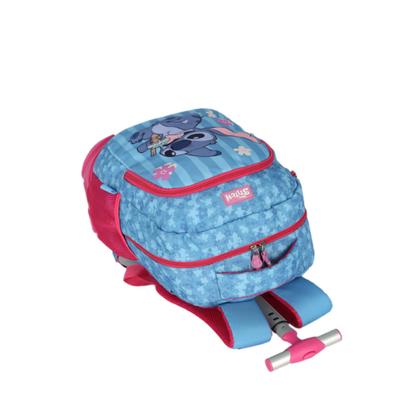 Imagem de Mochila com Rodinhas Stitch Sorvete UP4YOU MC50102SC Lançamento 2026
