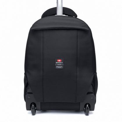 Imagem de Mochila Com Rodinhas Swicky Executiva Faculdade Espaçosa