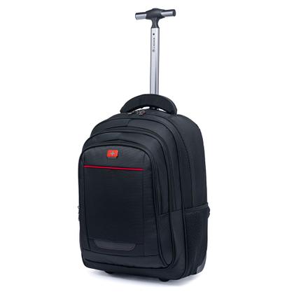 Imagem de Mochila Com Rodinhas Swicky Executiva Faculdade Espaçosa