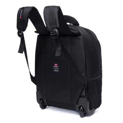 Imagem de Mochila Com Rodinhas Swicky Executiva Faculdade Espaçosa