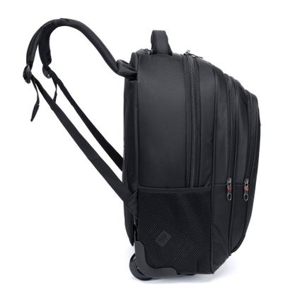 Imagem de Mochila Com Rodinhas Swicky Executiva Faculdade Espaçosa