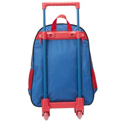 Imagem de Mochila com Rodinhas Tamanho G Spider-Man Cidade R1 Xeryus 13350 