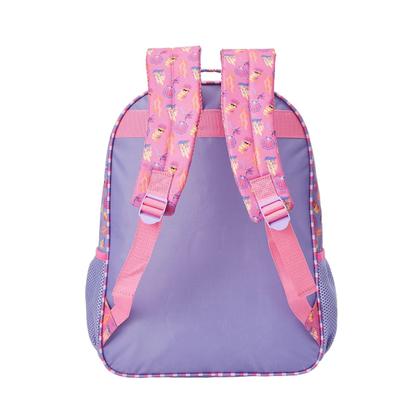 Imagem de Mochila Costa Escolar Infantil Princesa Ariel Pequena Sereia