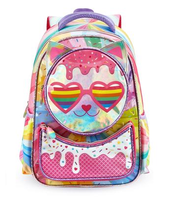 Imagem de mochila costa gatinho denlex modelo novo tamanho G 
