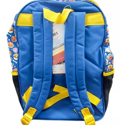 Imagem de Mochila Costa Infantil Patrulha canina Paw Patrol Media Original Luxcel