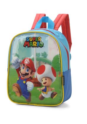 Imagem de Mochila Costa mini Pré Super Mario Luxcel 1 a 3 anos