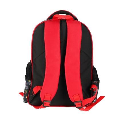 Imagem de Mochila Costas 14" Monster Truck 3D Infantil Passeio Escolar