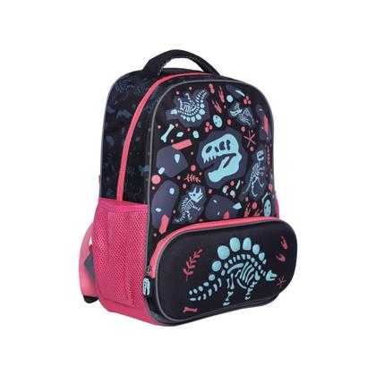 Imagem de Mochila Costas 16" Jurassic Radioactive 3D Escolar E Passeio