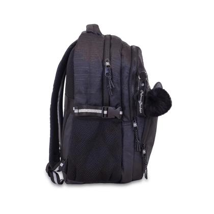 Imagem de Mochila Costas 17" Escolar Feminina RB24527 Rebecca Bonbon Preta 2025