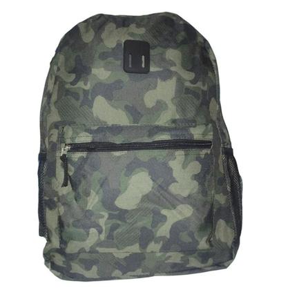Imagem de Mochila Costas 17 Sport Camuflada Verde Mf23077 Clio