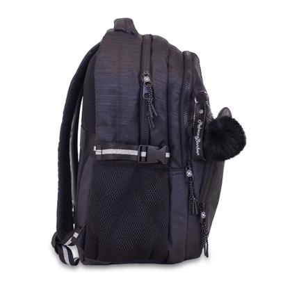 Imagem de Mochila Costas Bolso Anti Furto 17" Escolar Feminina RB24527 Rebecca Bonbon Preta