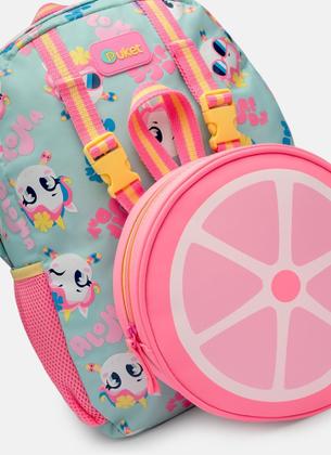 Imagem de Mochila Costas com Lancheira Unicórnio Aloha - Puket