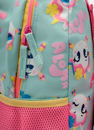 Imagem de Mochila Costas Com Lancheira Unicórnio Aloha Puket