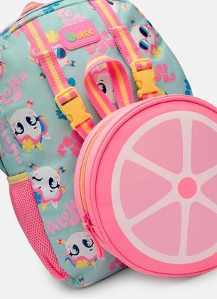 Imagem de Mochila Costas Com Lancheira Unicórnio Aloha Puket