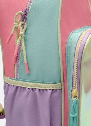 Imagem de Mochila Costas Customizável Color Block Menina Puket