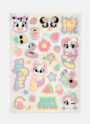 Imagem de Mochila Costas Customizável Color Block Menina Puket